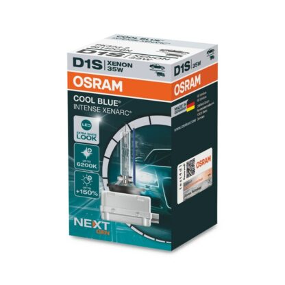 Λάμπα Αυτοκινήτου Osram 66140CBN-HCB 35 W 6200 k (2 Τεμάχια)