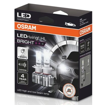 Λάμπα Αυτοκινήτου Osram LEDriving HL H7 H18 12 V