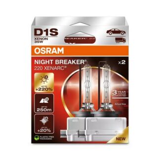 Λάμπα Αυτοκινήτου Osram 64210DWXTR 18 W PX26D 12 V 6000 K (x2)