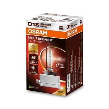 Λάμπα Αυτοκινήτου Osram NIGHT BREAKER 220 35 W (x2)