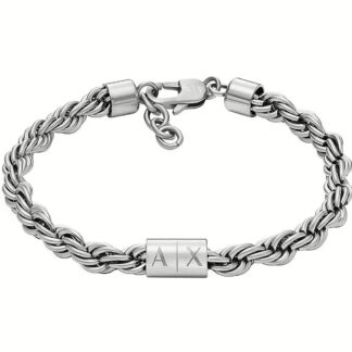 Ανδρικά Βραχιόλια Armani Exchange AXG0124710 Ανοξείδωτο ατσάλι