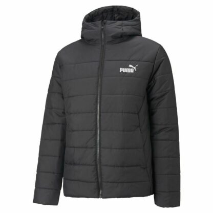 Ανδρικό Aθλητικό Mπουφάν Puma Essentials Padded Μαύρο