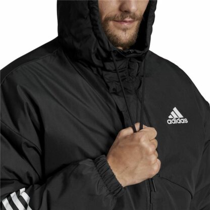 Ανδρικό Aθλητικό Mπουφάν Adidas Back To Sport Μαύρο