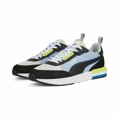 Ανδρικά Casual Παπούτσια Puma R22 Μπλε Κίτρινο