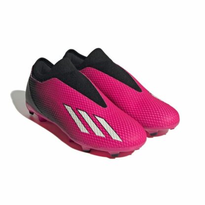 Μπάλες Ποδοσφαίρου για Ενήλικες Adidas X Speeportal.3 LL FG Φούξια