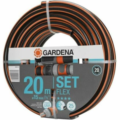 Σετ σωλήνων με αξεσουάρ Gardena High Flex 20 m Ø 15 mm