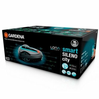 Ρομποτική χορτοκοπτική μηχανή Gardena  Smart Sileno Life