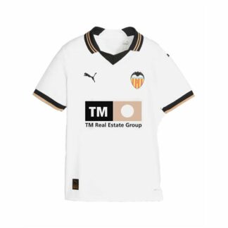 Ανδρική Μπλούζα με Κοντό Μανίκι Puma Valencia C.F. Away Ναυτικό Μπλε