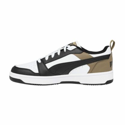 Ανδρικά Αθλητικά Παπούτσια Puma Rebound V6 Low Λευκό Καφέ