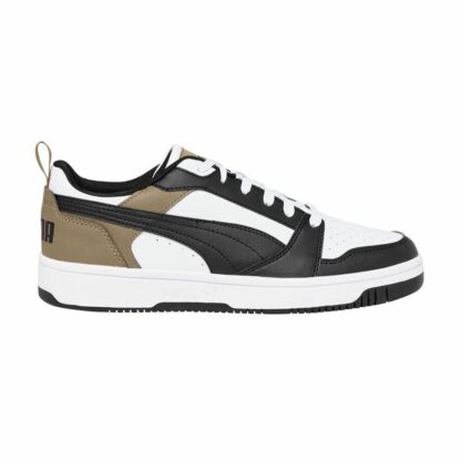 Ανδρικά Αθλητικά Παπούτσια Puma Rebound V6 Low Λευκό Καφέ