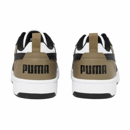 Ανδρικά Αθλητικά Παπούτσια Puma Rebound V6 Low Λευκό Καφέ