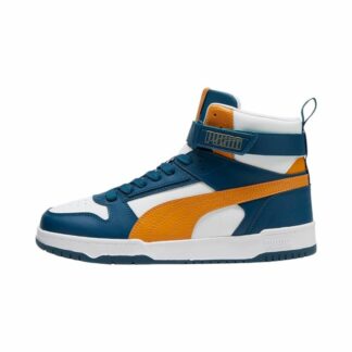 Casual Παπούτσια Puma Rebound V6 Λευκό Μαύρο