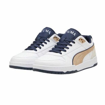 Ανδρικά Casual Παπούτσια Puma RBD Game Low Retro C Λευκό