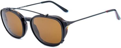 Unisex Σκελετός γυαλιών Vuarnet VL19040001 Μαύρο Ø 55 mm