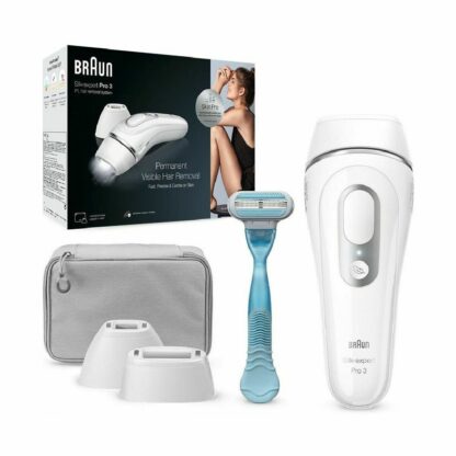 Ηλεκτρική Συσκευή Αφαίρεσης Μαλλιών Braun Silk expert Pro 3 PL3121