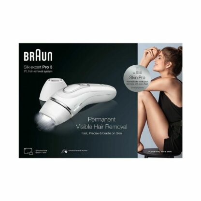 Ηλεκτρική Συσκευή Αφαίρεσης Μαλλιών Braun Silk expert Pro 3 PL3121