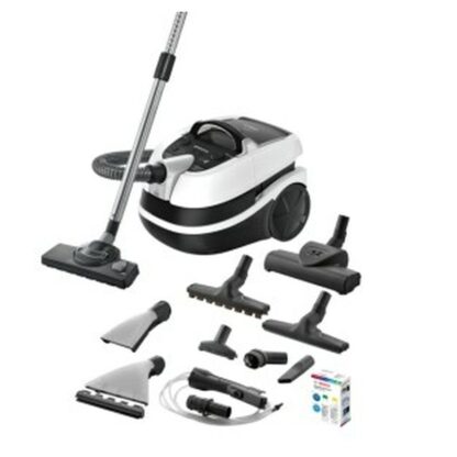 Ηλεκτρική σκούπα χωρίς Σακούλα BOSCH BWD421PRO Λευκό Μαύρο Μαύρο/Λευκό 2100 W