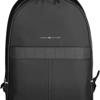 Tommy Hilfiger Blue Polyethylene Men Backpack