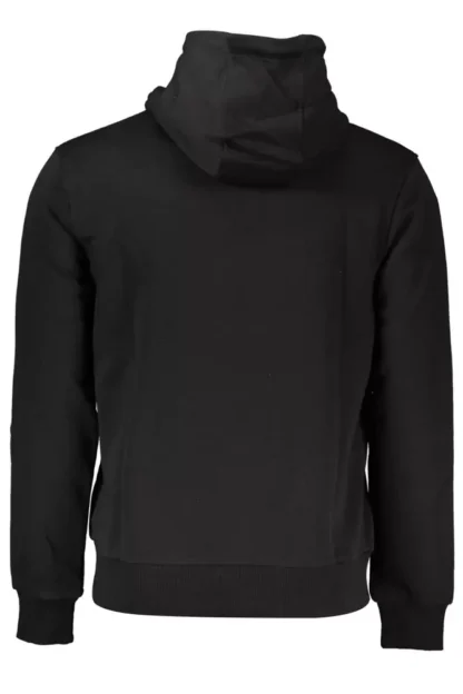 Cavalli Class Black Cotton Men Sweater