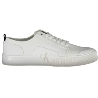 Calvin Klein Black Polyester Men Sneaker