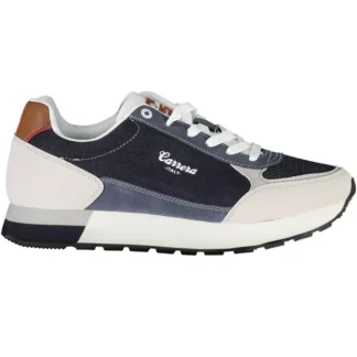 Carrera Gray Eco Leather Men Sneaker