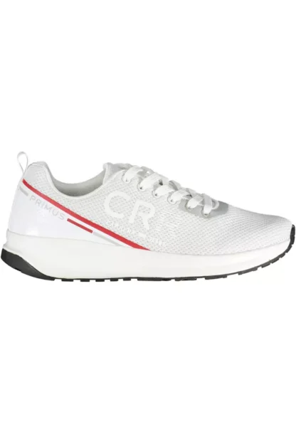 Carrera White Polyethylene Men Sneaker