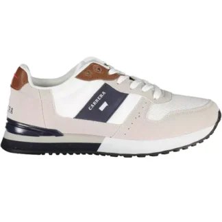 Carrera White Polyethylene Men Sneaker