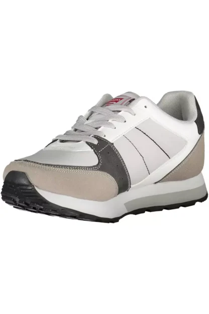 Carrera Gray Eco Leather Men Sneaker