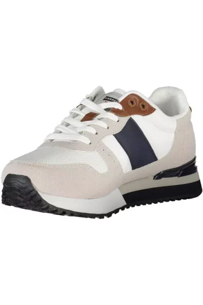 Carrera White ECO Leather Men Sneaker