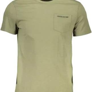 Plein Sport White Cotton Men T-Shirt