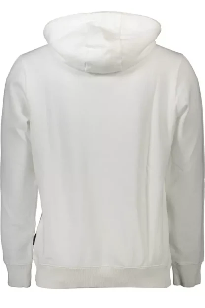 Napapijri White Cotton Men Sweater