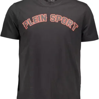 Plein Sport White Cotton Men T-Shirt