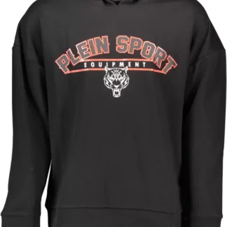 Plein Sport White Cotton Men Sweater