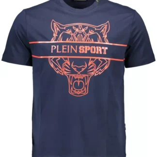 Plein Sport White Cotton Men T-Shirt