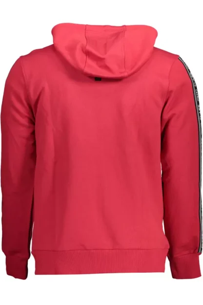 Cavalli Class Red Cotton Men Sweater