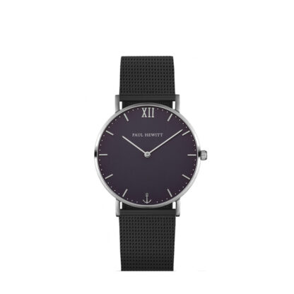 Unisex Ρολόγια Paul Hewitt PH-SA-S-ST-B-5M-1019 (Ø 39 mm)