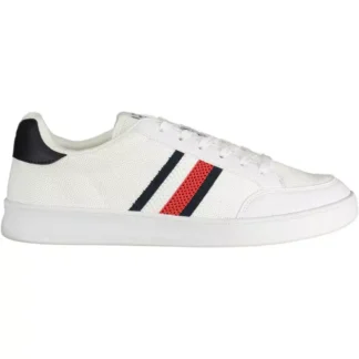 Tommy Hilfiger Blue Leather Men Sneaker