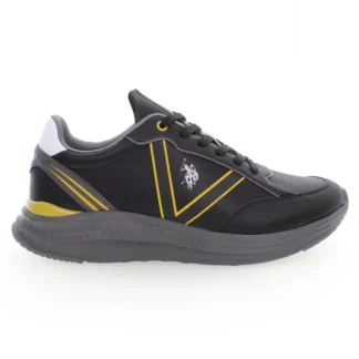 U.S. POLO ASSN. Green Polyester Men Sneaker