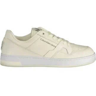 Sergio Tacchini White Polyester Men Sneaker