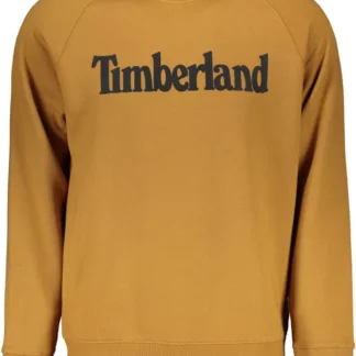 Timberland Gray Cotton Men Sweater