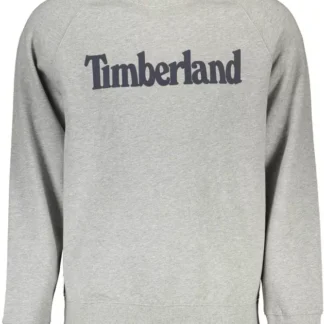 Timberland Gray Cotton Men Sweater