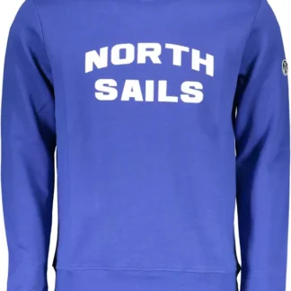 North Sails White Cotton Men Sweater