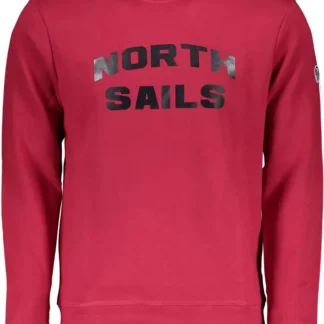 North Sails Blue Cotton Men Sweater