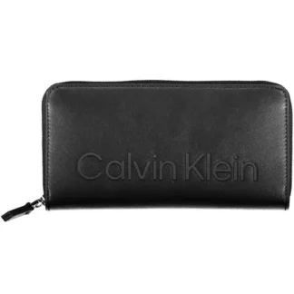 Tommy Hilfiger Black Polyethylene Women Wallet