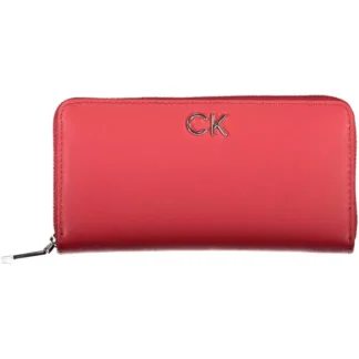 Calvin Klein Black Polyester Women Wallet