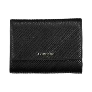 Calvin Klein Black Polyester Women Wallet