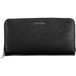 Calvin Klein Black Polyethylene Women Wallet