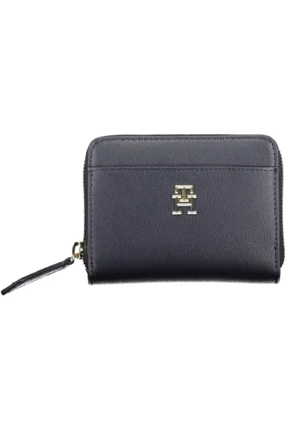 Tommy Hilfiger Blue Polyester Women Wallet