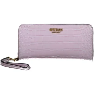 Guess Jeans Beige Polyethylene Women Wallet