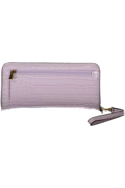 Guess Jeans Pink Polyethylene Women Wallet